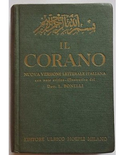 AAVV: Il Corano ed. Ulrico Hoepli 1956 A94