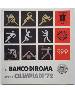 AAVV: IL BANCO DI ROMA PER LE OLIMPIADI '72 A93