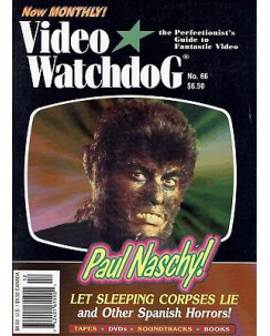 Video Watchdog  66 guide to Fantastic video:Nachy,Conan,She Freak A94