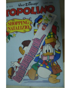 Topolino n.1515 *pieghevole pubbl.Hot Wheels ed.Walt Disney Mondadori