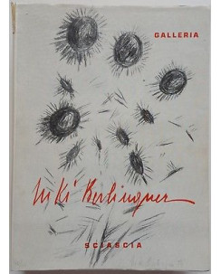 AAVV: Galleria n. 3-5. Niki Berlinguer ed. Sciascia 1975 A93