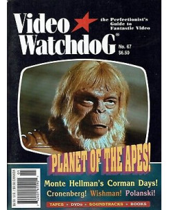 Video Watchdog  67 guide to Fantastic video:Planet of the Apes,Cronenberg A94