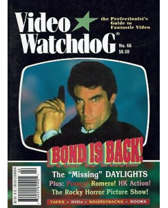 Video Watchdog  68 guide to Fantastic video:Bond is back,Romero,Rocky Horror A94
