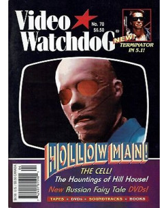 Video Watchdog  70 guide to Fantastic video:Hollow Man,The Cell A94