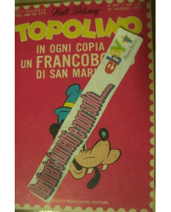 Topolino n. 809 ed.Walt Disney Mondadori 