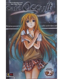 Cafe' Occult  2 di Oraebalgeum, An No-Eun SCONTO 50% ed. FlashBook