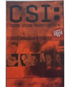 CSI: DEMON HOUSE DI COLLINS, RODRIGUEZ, WOOD ED. PANINI COMICS -50% FU12