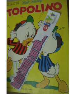 Topolino  828 di Walt Disney ed. Mondadori