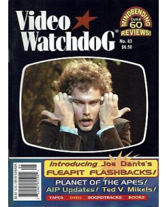 Video Watchdog  83 guide to Fantastic video:Planet of the Apes,V.Mikels A94