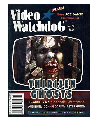 Video Watchdog  86 guide to Fantastic video:Thir13en Ghosts,Donnie Darko A94