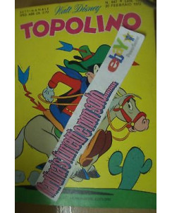 Topolino n. 847 ed.Walt Disney Mondadori 