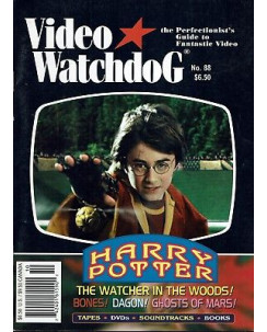 Video Watchdog  88 guide to Fantastic video:Harry Potter,Ghosts of Mars,Dago A94