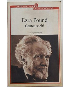 Ezra Pound: Cantos Scelti ed. Mondadori A49