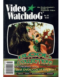 Video Watchdog  95 guide to Fantastic video:Blood Collection,Ufo,Dark Water A94