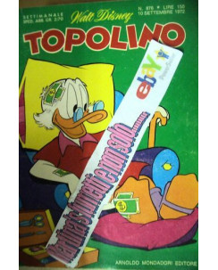 Topolino n. 876 ed.Walt Disney Mondadori 