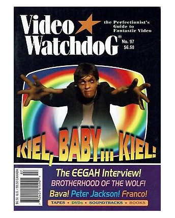 Video Watchdog  97 guide to Fantastic video:Peter Jackson,Eegah A94