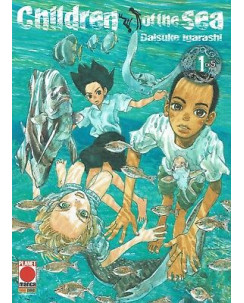 Children of the Sea  1 di 5 di D.Igarashi ed.Panini