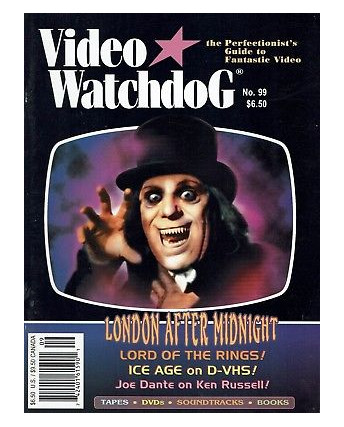 Video Watchdog  99 guide to Fantastic video:Ice Age,Ken Russell,London after A94