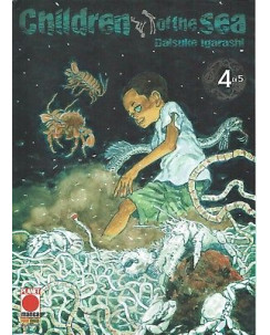Children of the Sea  4 di 5 di D.Igarashi ed.Panini