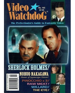 Video Watchdog 103 guide to Fantastic video:Sherlock Holmes,Pinocchio,theEye A94
