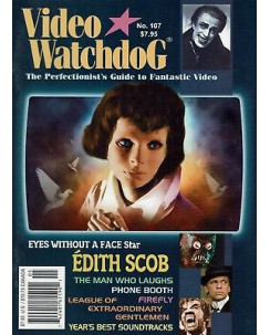 Video Watchdog 107 guide to Fantastic video:Edith Scob,League of Straordinar A94