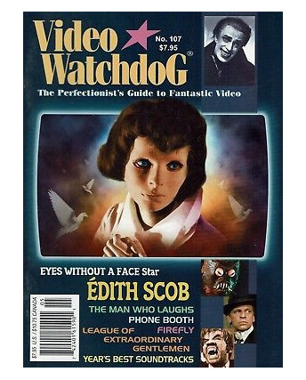 Video Watchdog 107 guide to Fantastic video:Edith Scob,League of Straordinar A94