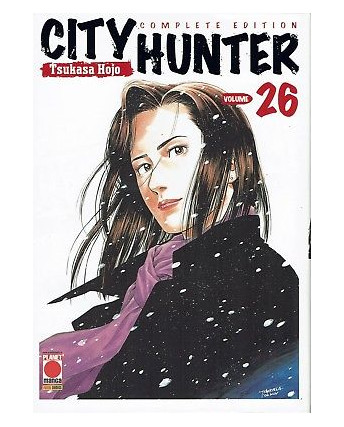 City Hunter Complete Edition n.26 di T. Hojo ed. Panini  SCONTO 20% NUOVO