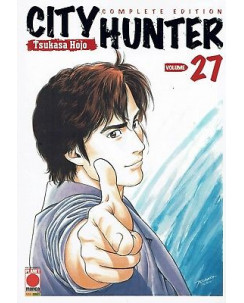 City Hunter Complete Edition n.27 di T. Hojo ed. Panini  SCONTO 20% NUOVO