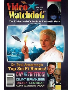Video Watchdog 120 guide to Fantastic video:Lemora,Top Sci Fi heroes,2046 A94
