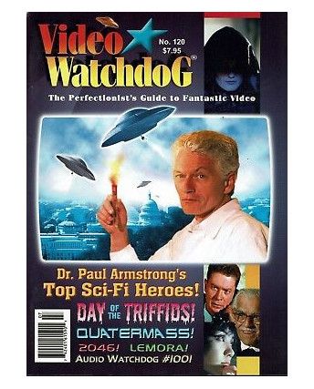 Video Watchdog 120 guide to Fantastic video:Lemora,Top Sci Fi heroes,2046 A94