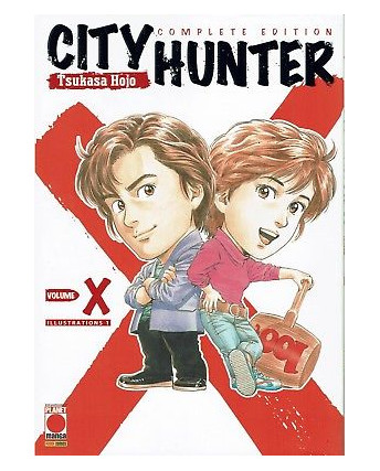City Hunter Complete Edition X di T. Hojo ed. Panini  SCONTO 20% NUOVO