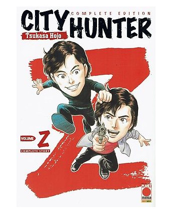 City Hunter Complete Edition Z di T. Hojo ed. Panini  SCONTO 20% NUOVO