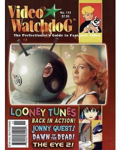 Video Watchdog 113 guide to Fantastic video:Jonny Quest,Dawn of the Dead A94