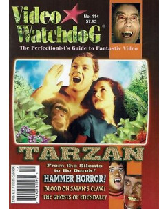 Video Watchdog 114 guide to Fantastic video:Tarzan,Hammer Horror,Zatoichi A94