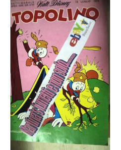 Topolino n. 972 ed. Walt Disney - Mondadori