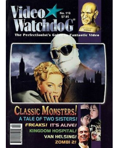Video Watchdog 118 guide to Fantastic video:Classic Monsters,Van Helsing,Zom A94