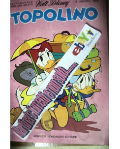 Topolino n. 976 ed. Walt Disney - Mondadori