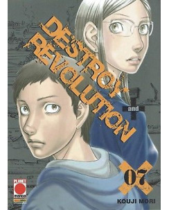 Destroy and Revolution 07 di K.Mori ed.Panini 