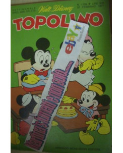 Topolino n.1109 *ed. Walt Disney - Mondadori