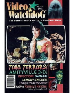 Video Watchdog 124 guide to Fantastic video:Amityville Lemony Snicket A94