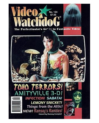 Video Watchdog 124 guide to Fantastic video:Amityville Lemony Snicket A94