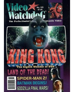Video Watchdog 125 guide to Fantastic video:King Kong Spider-Man 2 Batman A94