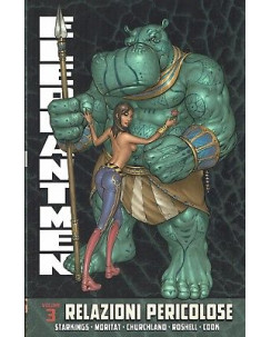 100% Panini Comics Elephantmen 3 relazioni peric ed.Panini NUOVO sconto 40% FU11