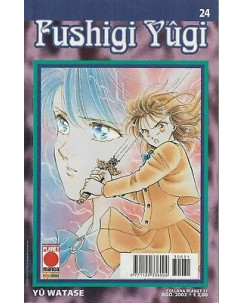 Fushigi Yugi n.24 di Yuu Watase - Prima ed. Planet Manga