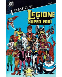 Classici DC :Legione dei Supereroi 1 ed.Planeta sconto 40%