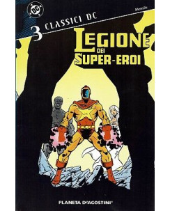 Classici DC :Legione dei Supereroi 3 ed.Planeta sconto 40%