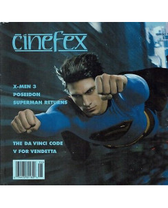 Cinefex 106 X Men 3,Superman Returns,V for Vendetta,Poseidon,the Da Vinci co A67