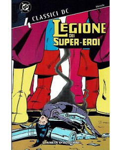 Classici DC :Legione dei Supereroi 4 ed.Planeta sconto 40%