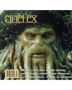 Cinefex 107 Pirates 2,World Trade Center,Flags of our fathers,Lady in the Wa A67