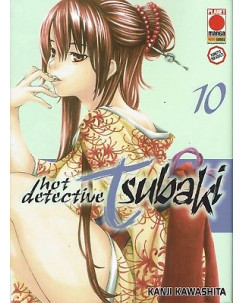 Hot Detective Tsubaki n.10 di Kanji Kawashita  SCONTO 40%
